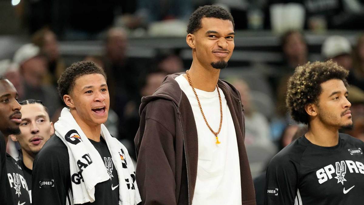 世界杯官方手机客户端安装-搞笑,文班亚马的马刺队友宣布,他的目标是成为世界第二防守球员